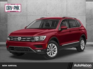 2019 Volkswagen Tiguan 2.0T SEL 3VV3B7AX6KM162079 2019 Volkswagen Tiguan 2.0T SEL
