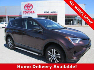 2018 Toyota RAV4 LE 2T3BFREV8JW817682 2018 Toyota RAV4 LE