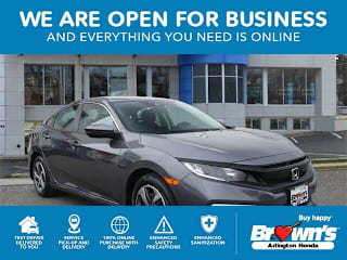 2019 Honda Civic 2HGFC2F64KH558409 2019 Honda Civic