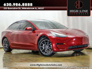 2019 Tesla Model 3 5YJ3E1EA2KF314873 2019 Tesla Model 3