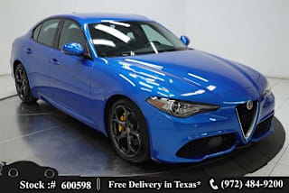 2019 Alfa Romeo Giulia Ti Sport Carbon ZARFAMBN5K7600598 2019 Alfa Romeo Giulia Ti Sport Carbon