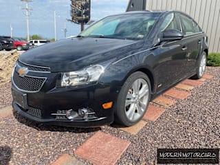 2012 Chevrolet Cruze 1G1PH5SC2C7191629 2012 Chevrolet Cruze