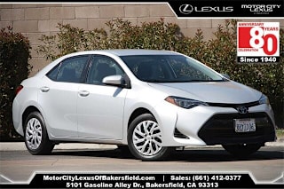 2019 Toyota Corolla LE 2T1BURHE4KC210305 2019 Toyota Corolla LE