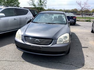 2006 Kia Optima EX KNAGE124565041660 2006 Kia Optima EX