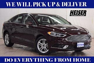 2018 Ford Fusion 3FA6P0HD5JR136032 2018 Ford Fusion