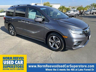 2018 Honda Odyssey Touring 5FNRL6H82JB010009 2018 Honda Odyssey Touring
