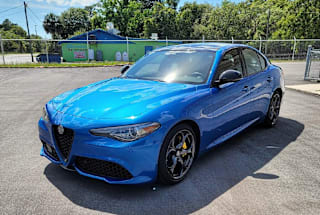 2021 Alfa Romeo Giulia Ti Sport ZARFAMBN2M7639782 2021 Alfa Romeo Giulia Ti Sport