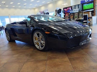 2006 Lamborghini Gallardo Spyder ZHWGU22T26LA03666 2006 Lamborghini Gallardo Spyder