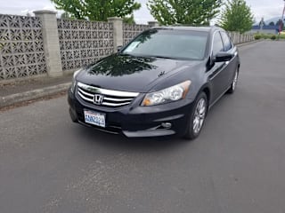 2012 Honda Accord EX-L V6 1HGCP3F83CA030181 2012 Honda Accord EX-L V6