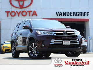 2018 Toyota Highlander XLE 5TDKZRFH9JS280774 2018 Toyota Highlander XLE