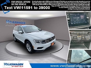 2019 Volkswagen Tiguan 2.0T SE 4Motion 3VV2B7AXXKM081159 2019 Volkswagen Tiguan 2.0T SE 4Motion