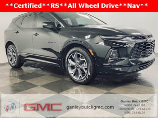 2019 Chevrolet Blazer RS 3GNKBJRS8KS691925 2019 Chevrolet Blazer RS
