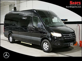 2020 Mercedes-Benz Sprinter Passenger W1Z4EGHY4LT029386 2020 Mercedes-Benz Sprinter Passenger