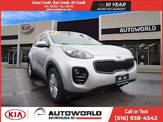 2018 Kia Sportage LX KNDPMCAC1J7460726 2018 Kia Sportage LX