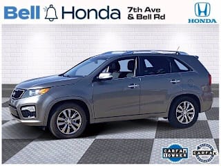 2013 Kia Sorento SX 5XYKW4A2XDG386070 2013 Kia Sorento SX
