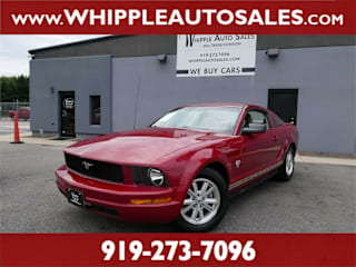 2009 Ford Mustang V6 Deluxe 1ZVHT80N195112047 2009 Ford Mustang V6 Deluxe