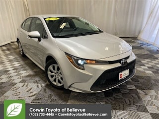 2020 Toyota Corolla LE 5YFEPRAE7LP013435 2020 Toyota Corolla LE
