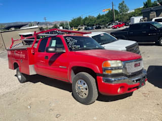 2005 GMC Sierra 3500 Ext Cab 161.5 WB, 60.4 CA SLE 1GDJC39U05E194036 2005 GMC Sierra 3500 Ext Cab 161.5 WB, 60.4 CA SLE