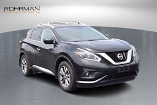 2018 Nissan Murano SL 5N1AZ2MH4JN105663 2018 Nissan Murano SL