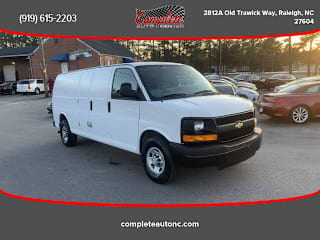 2015 Chevrolet Express Cargo 3500 1GCZGUCGXF1188130 2015 Chevrolet Express Cargo 3500