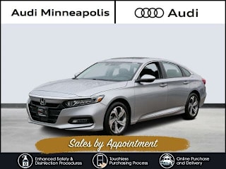 2018 Honda Accord EX-L w/Navi 1HGCV2F64JA019704 2018 Honda Accord EX-L w/Navi