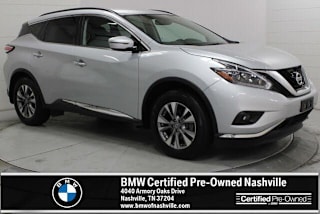 2018 Nissan Murano SV 5N1AZ2MH9JN152848 2018 Nissan Murano SV
