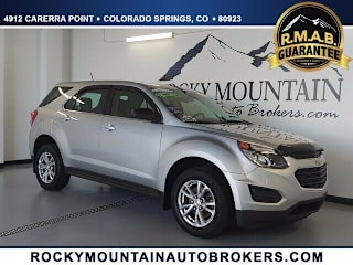 2017 Chevrolet Equinox LS 2GNFLEEK6H6131520 2017 Chevrolet Equinox LS