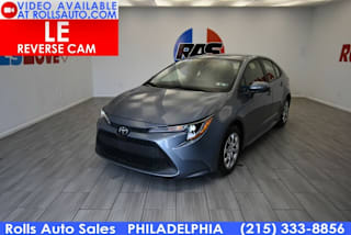 2020 Toyota Corolla LE JTDEPRAE9LJ067260 2020 Toyota Corolla LE