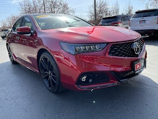 2020 Acura TLX SH-AWD V6 PMC Edition 19UUB3F85LY000321 2020 Acura TLX SH-AWD V6 PMC Edition