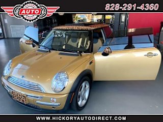 2004 MINI Cooper WMWRC33414TJ62204 2004 MINI Cooper