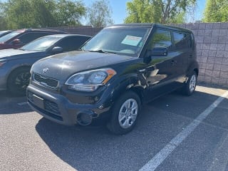 2013 Kia Soul Base KNDJT2A51D7749274 2013 Kia Soul Base