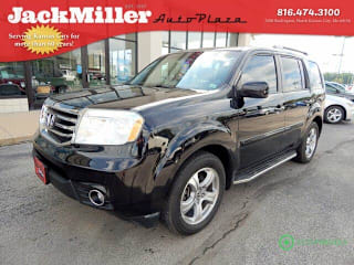 2013 Honda Pilot EX-L 5FNYF3H5XDB042489 2013 Honda Pilot EX-L