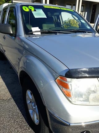 2009 Nissan Frontier SE V6 1N6AD07U69C425216 2009 Nissan Frontier SE V6