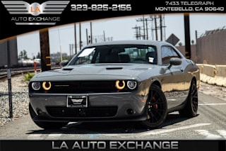 2018 Dodge Challenger R/T Scat Pack 2C3CDZFJ6JH161668 2018 Dodge Challenger R/T Scat Pack