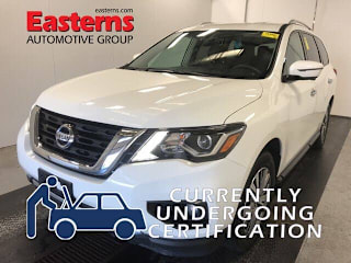 2018 Nissan Pathfinder SL 5N1DR2MN7JC614919 2018 Nissan Pathfinder SL
