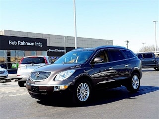 2012 Buick Enclave 5GAKVCED9CJ168114 2012 Buick Enclave