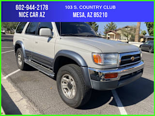1997 Toyota 4Runner Limited JT3GN87R2V0048081 1997 Toyota 4Runner Limited