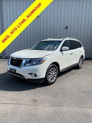 2016 Nissan Pathfinder SL 5N1AR2MM2GC637947 2016 Nissan Pathfinder SL