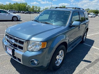 2010 Ford Escape Limited 1FMCU9EG1AKA45154 2010 Ford Escape Limited
