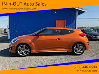 2013 Hyundai Veloster Turbo Turbo KMHTC6AE8DU097377 2013 Hyundai Veloster Turbo Turbo