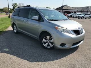 2012 Toyota Sienna LE 8-Passenger 5TDKK3DC5CS190078 2012 Toyota Sienna LE 8-Passenger