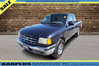 2003 Ford Ranger XLT 1FTYR14U73PB64207 2003 Ford Ranger XLT