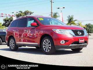 2013 Nissan Pathfinder SL 5N1AR2MNXDC625825 2013 Nissan Pathfinder SL