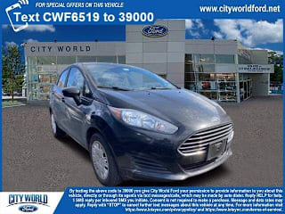 2019 Ford Fiesta 3FADP4AJXKM146519 2019 Ford Fiesta