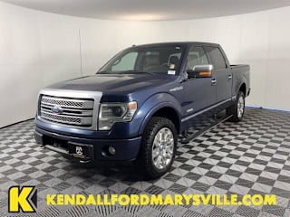 2013 Ford F-150 Platinum 1FTFW1ET6DFB48089 2013 Ford F-150 Platinum