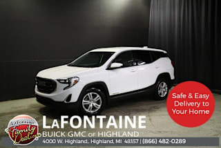 2019 GMC Terrain SLE 3GKALMEV3KL313707 2019 GMC Terrain SLE