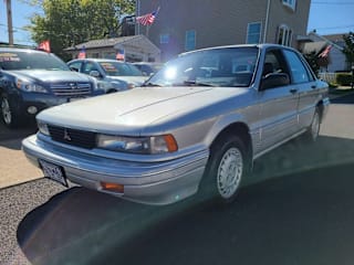 1990 Mitsubishi Galant GS JA3CR56R8LZ029217 1990 Mitsubishi Galant GS