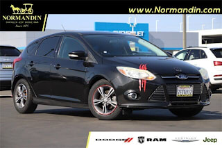 2014 Ford Focus SE 1FADP3K26EL276689 2014 Ford Focus SE