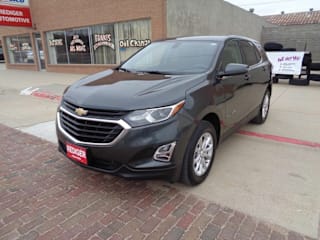 2018 Chevrolet Equinox LT 3GNAXSEV2JS543609 2018 Chevrolet Equinox LT