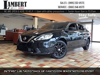 2018 Nissan Sentra SV 3N1AB7AP3JL649771 2018 Nissan Sentra SV